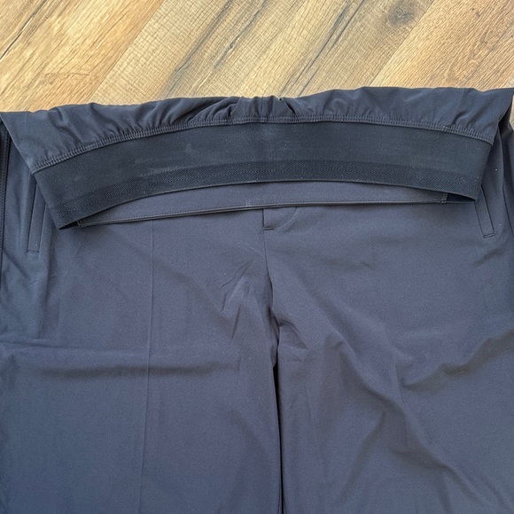 Athleta Black Track Pants - Picture 4 of 5